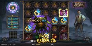 Bí ẩn Tome of Madness tại Mana88 và chinh phục thần Cthulhu