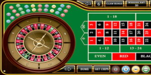 Chơi Roulette Châu Âu CF68