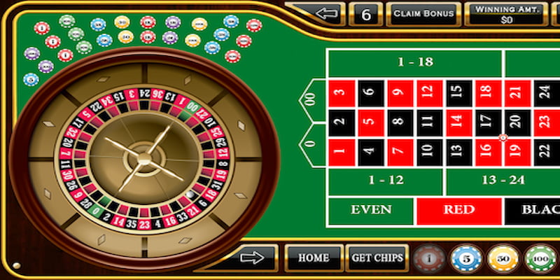 Chơi Roulette Châu Âu CF68